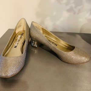 Anne Klein Haedyn Shiny silver Dress Shoes